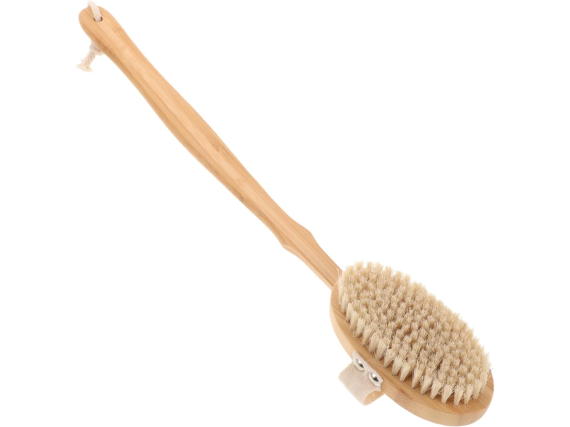 Lurelia Acessório De Duche Com Escova Para Costas, Pega Ergonómica E Massagem Suave, Banho Relaxante Suave