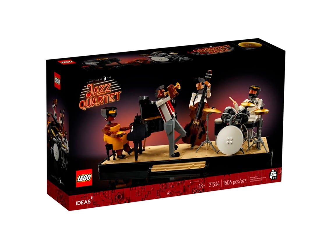 O Quarteto De Jazz Lego