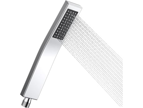 Chuveiro autolimpante de aço inoxidável 304, chuveiro econômico com bico de silicone para banheiro Kklo