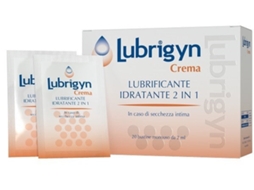 Lubrigyn Creme Vaginal 20 Saches 2 Ml Lubrigyn