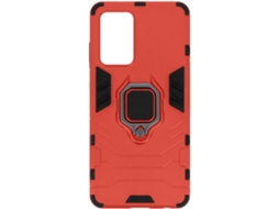 Lurelia Capa Protetora Para Samsung Galaxy A52 Vermelho