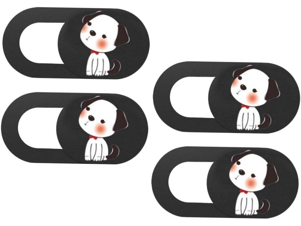 Conjunto De 4 Capas Protetoras Para Câmera Com Estampa De Cachorro Conjunto De 4 Capas Protetoras Para Câmera Com Estampa De Cachorro, Gokoco