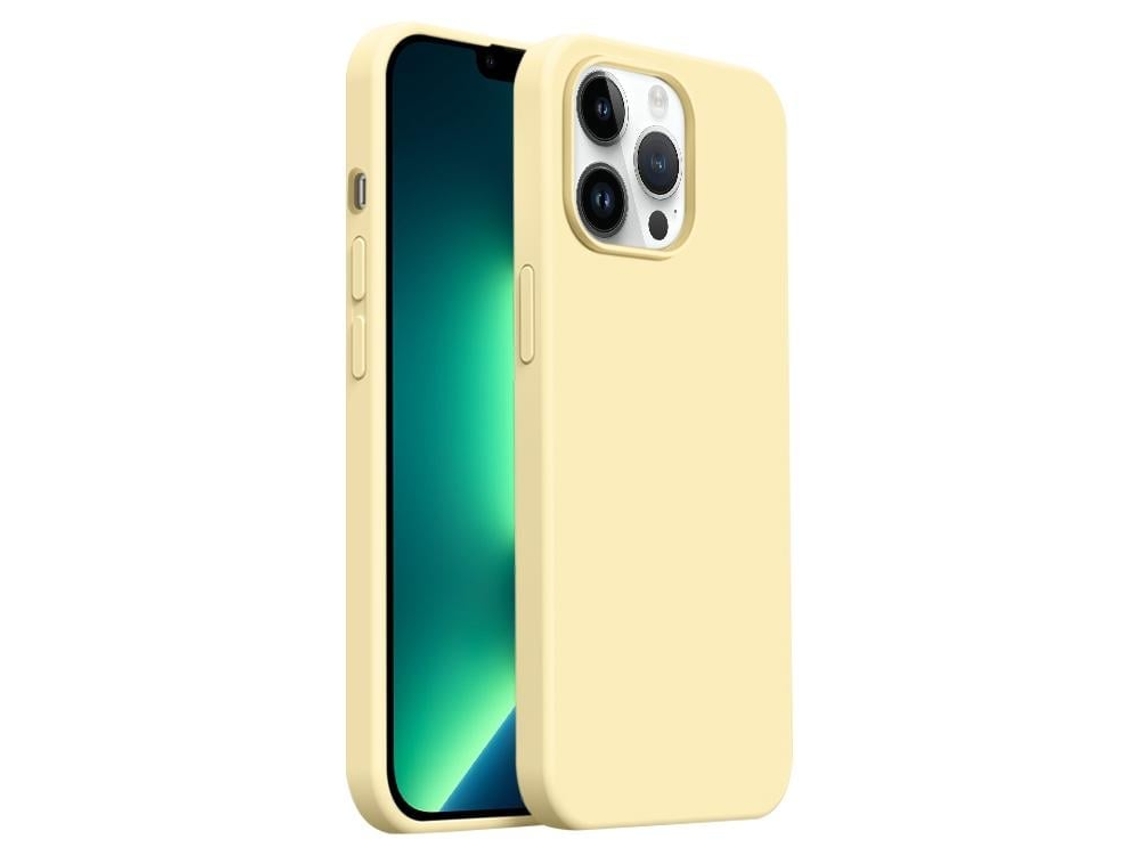 Capa De Silicone Líquido Ultra Fina Para Iphone 13 Pro - Cobertura Total - Magsafe