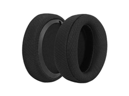 Pacote Com 2 Almofadas De Reposição Para Fones De Ouvido De Rede De Futebol Para Sony Mdr Xb950bt / Xb950b1 / Xb950n1, Preto Ushion
