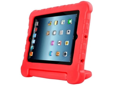 Capa Tablet Apple iPad 2, 3, 6 COOL Vermelho