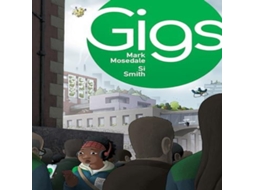 Livro Gigs Paperback / softback By Top Shelf Productions de Mark Mosedale (Inglês)
