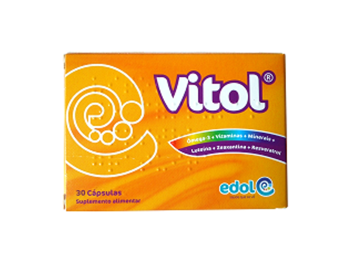 VITOL Caps X 30