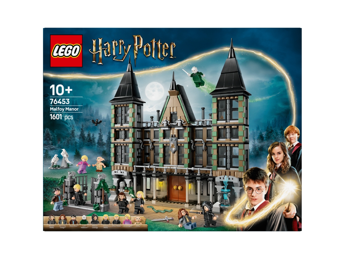 Warner Brothers 76453 Mansão Dos Malfoy