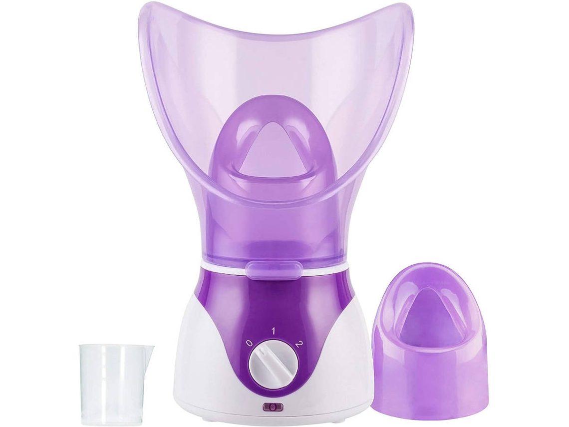 Sauna Facial CHRONUS A618H1 Roxo Worten.pt