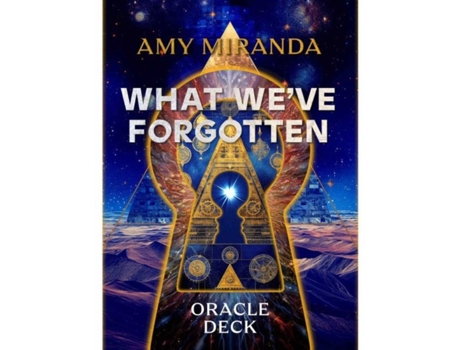 Livro What Weve Forgotten Oracle Deck De Amy Miranda (inglês)
