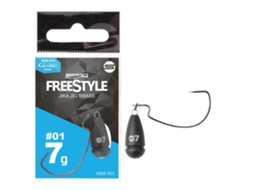 Cabeças com Chumbo FREESTYLE Jika Jig 5 G