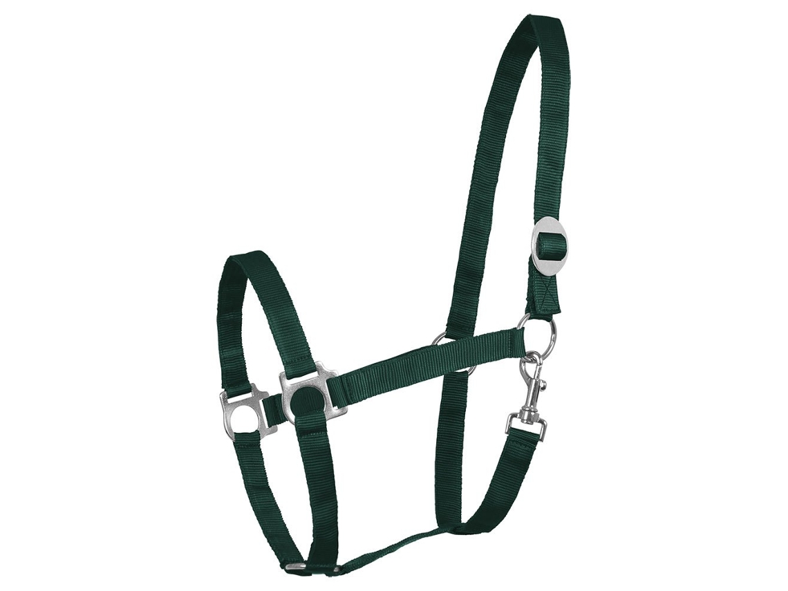 Cabeçada Perlon Verde Shetlandwaldhausen