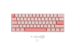 Teclado Mecânico De Jogos Rgb Com 61 Teclas