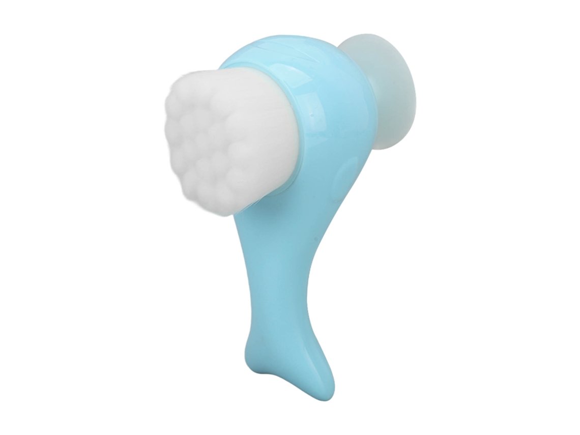 Pincel Facial Portátil De Limpeza De Maquiagem Com Ventosa Para Limpeza Profunda E Exfoliação Suave