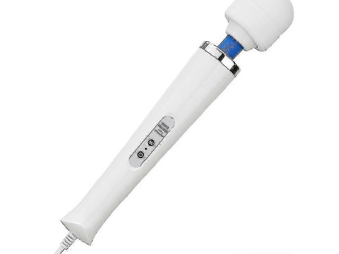 Massageador Massageador Relaxante Com Fio Vibração Para Alívio De Tensão Nas Costas, Pescoço E Músculos Aquaforge (1 Peça Branco)