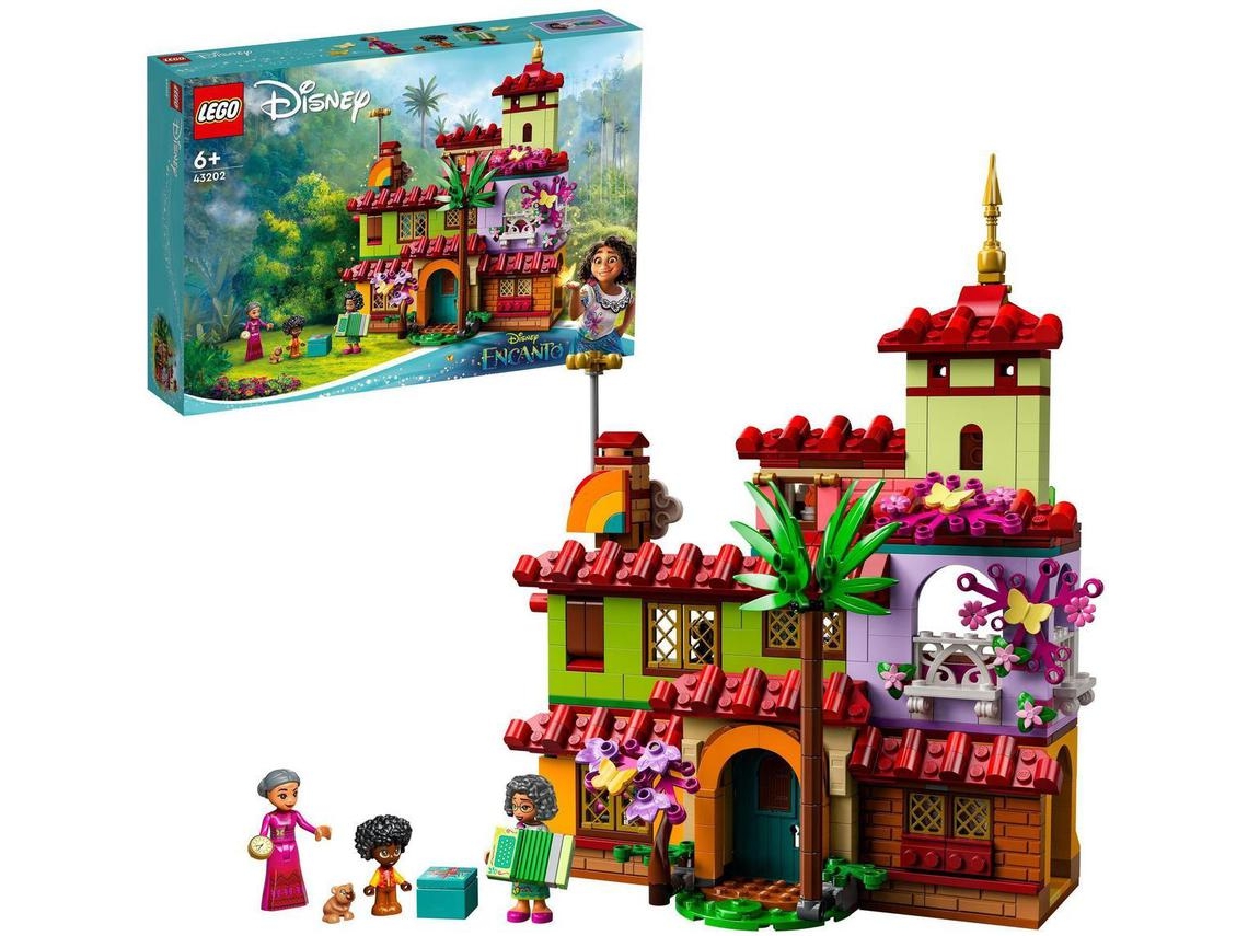 LEGO Disney: A Casa dos Madrigal Kit de Construção, um Presente Ideal para Crianças que Adoram Construir (587 peças)