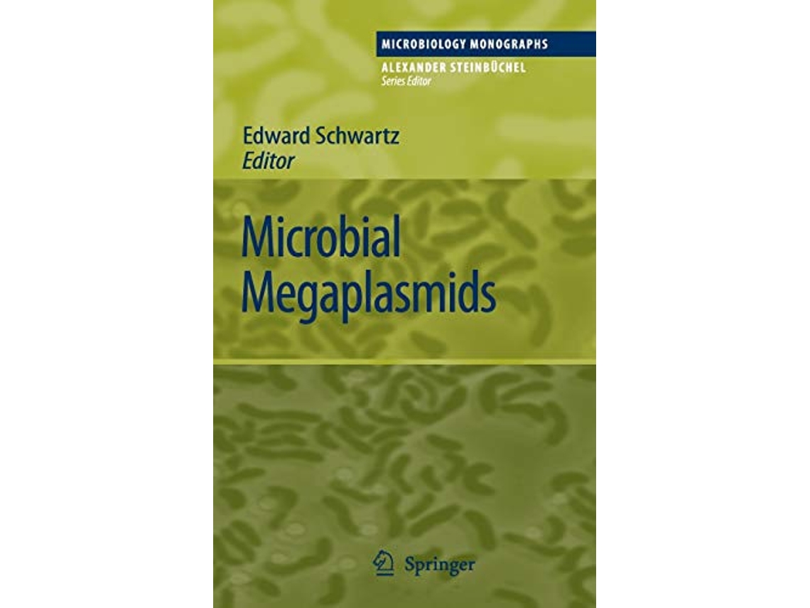 Livro Microbial Megaplasmids Microbiology Monographs 11 de Schwartz e E (Inglês - Capa Dura)