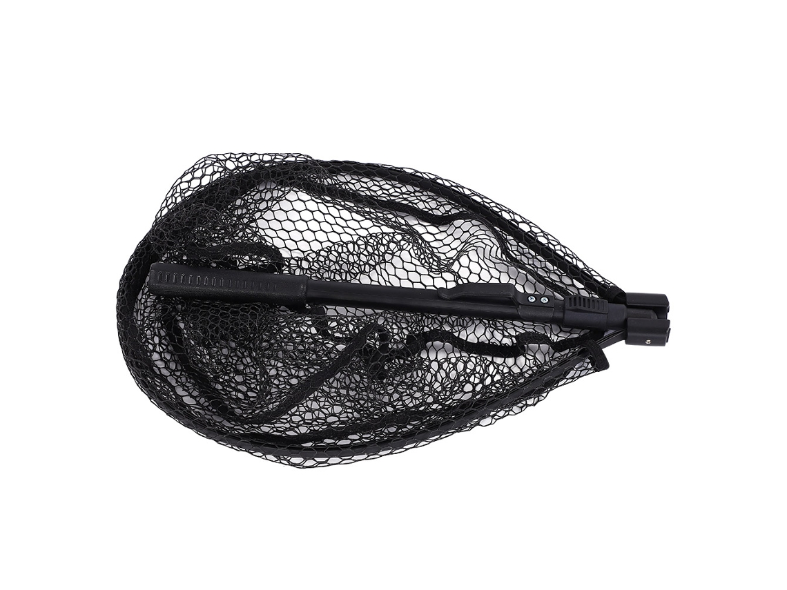 Rede de Pesca Plegable Aluminio Rápida Portátil