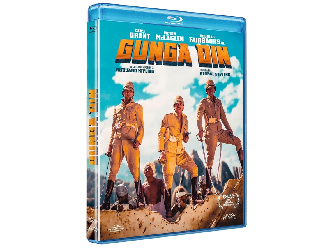 Gunga Din (1939) (film) (Blu Ray)