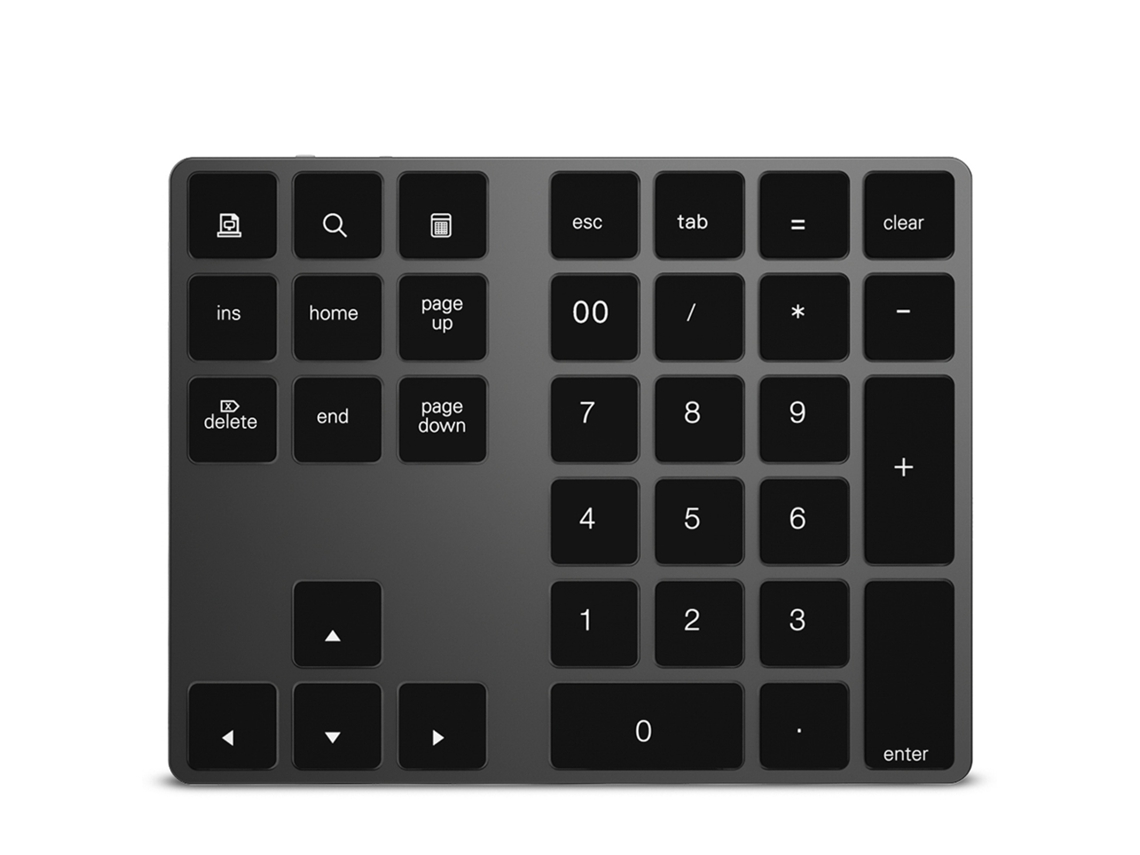 Teclado Numérico Sem Fio LAXISCREED