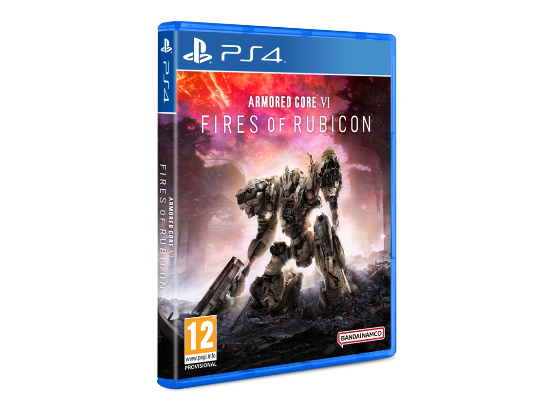 Jogo PS4 Armored Core VI Fires of Rubicon (Launch Edition)