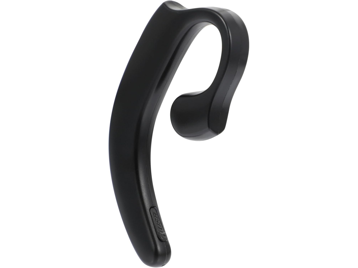 Fones De Ouvido Sem Fio Com Gancho Para Ideais Corrida, Ruído, Pretos