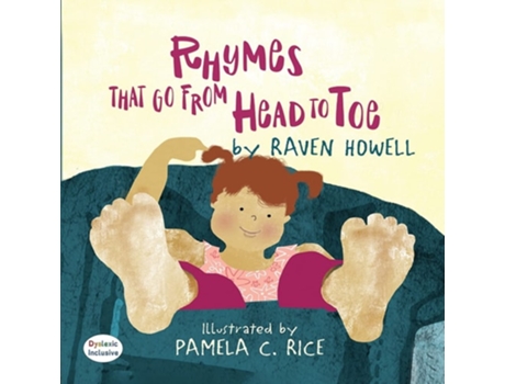 Livro Rhymes That Go From Head To Toe De Raven Howell (inglês)