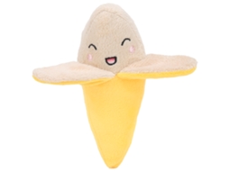 Brinquedo De Pelúcia Em Forma De Casca De Banana Com Som Pendurado Para Carrinho Bolsa Chaveiro