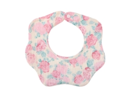 Babador Prático Para Bebês, Com 6 Camadas De Gaze, Ideal Para Absorver Saliva, Com Estampa De Desenho Animado, Respirável E Perfeito Para Arrotar.