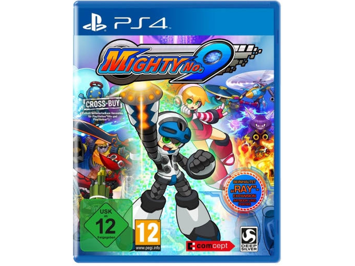 Jogo PS4 Mighty No.9 (Ray Edition)