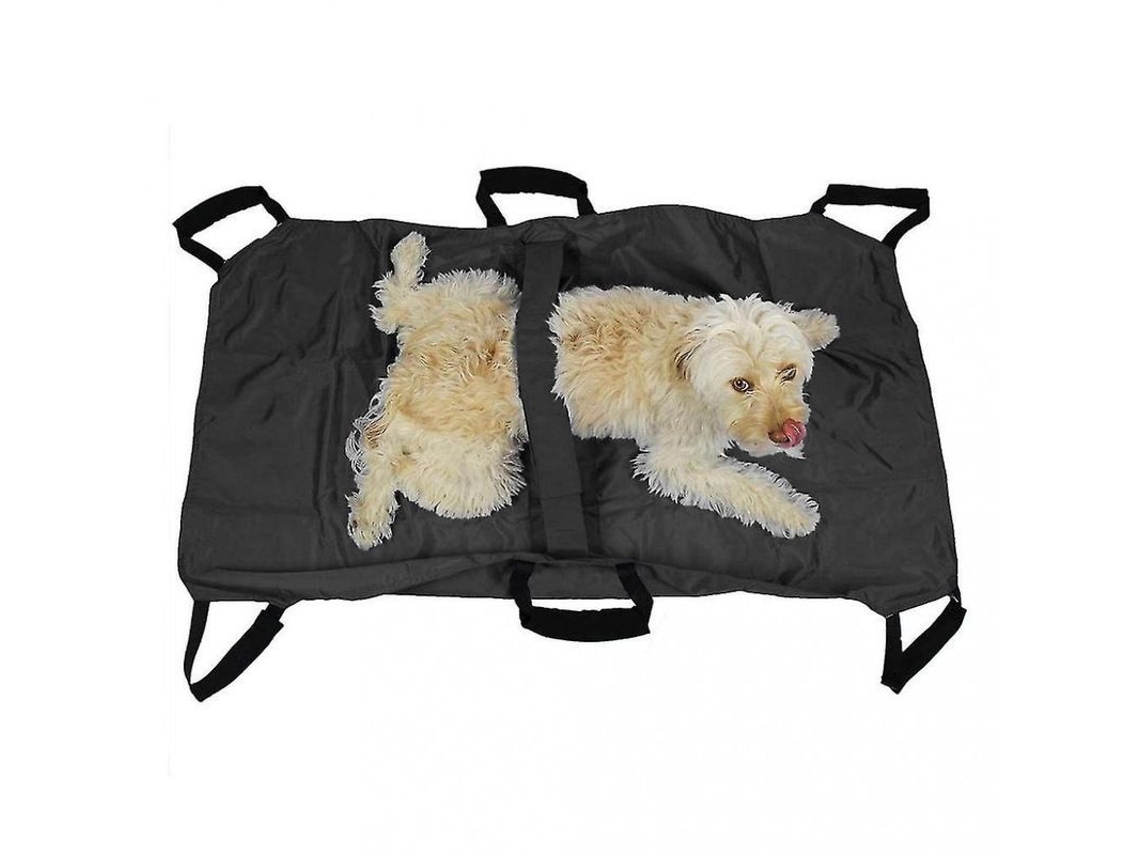 Cama De Transporte Veterinário Para Mascotas Cães Gatos Tela Oxford Leve Plegável 120x74cm
