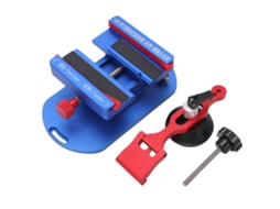 Fixador de Reparo Rotativo 3 em 1 Liga de Alumínio Clamp para Manutenção Eletrônica S/MARCA
