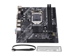 Placa-mãe De Computador H61m Ddr3 1155 Pin Dual Channel Para Placa-mãe De Desktop I3 I5 I7