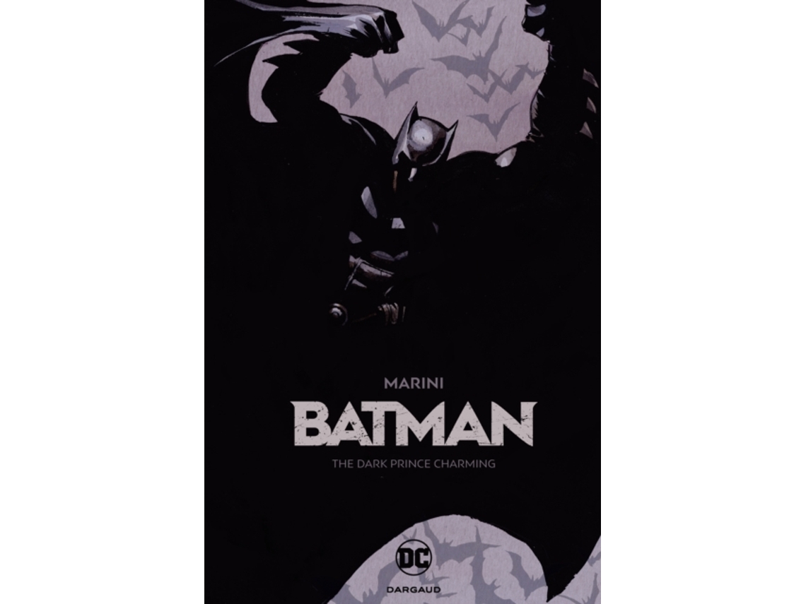Livro Batman The Dark Prince Charming de Enrico Marini (Inglês)
