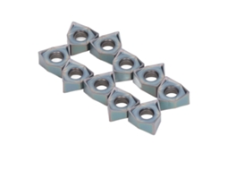 Laxiscreed Insert De Carvão Cnc Para Fresamento E Torneamento Com Revestimento Têmico E Rebitado