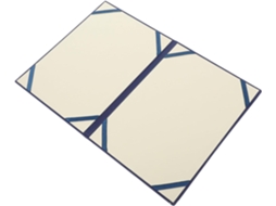 Clispeed Capa Compacta E Prática Em Papel Azul Com Certificado Protegido Documentos E Diplomas
