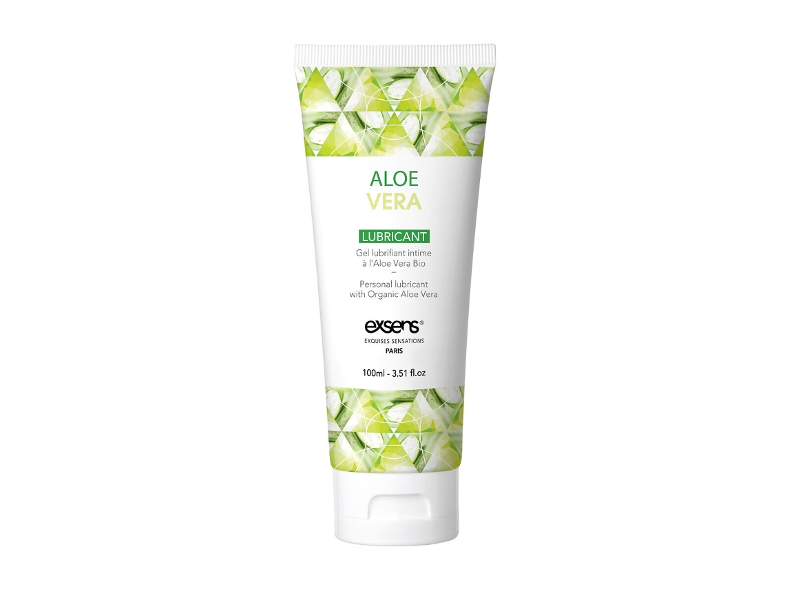 Lubrificante EXSENS Aloé Vera 100 ml