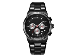 Relógio de Pulso Masculino Ochstin com Pulseira de Aço, Display Redondo, Quartz, Estilo Moderno
