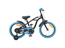 Vidaxl Bicicleta Infantil 16 Polegadas Para Crianças De 4 A 6 Anos