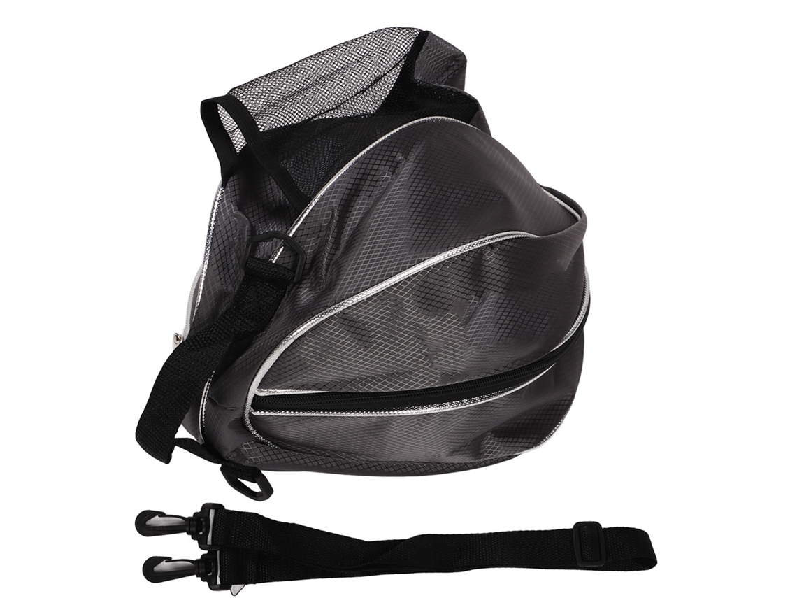 Bolsa De Esporte Para Basquete Com Alça Ajustável Em Têxtil Científico Com Abertura Dupla Para Futebol E Vôlei
