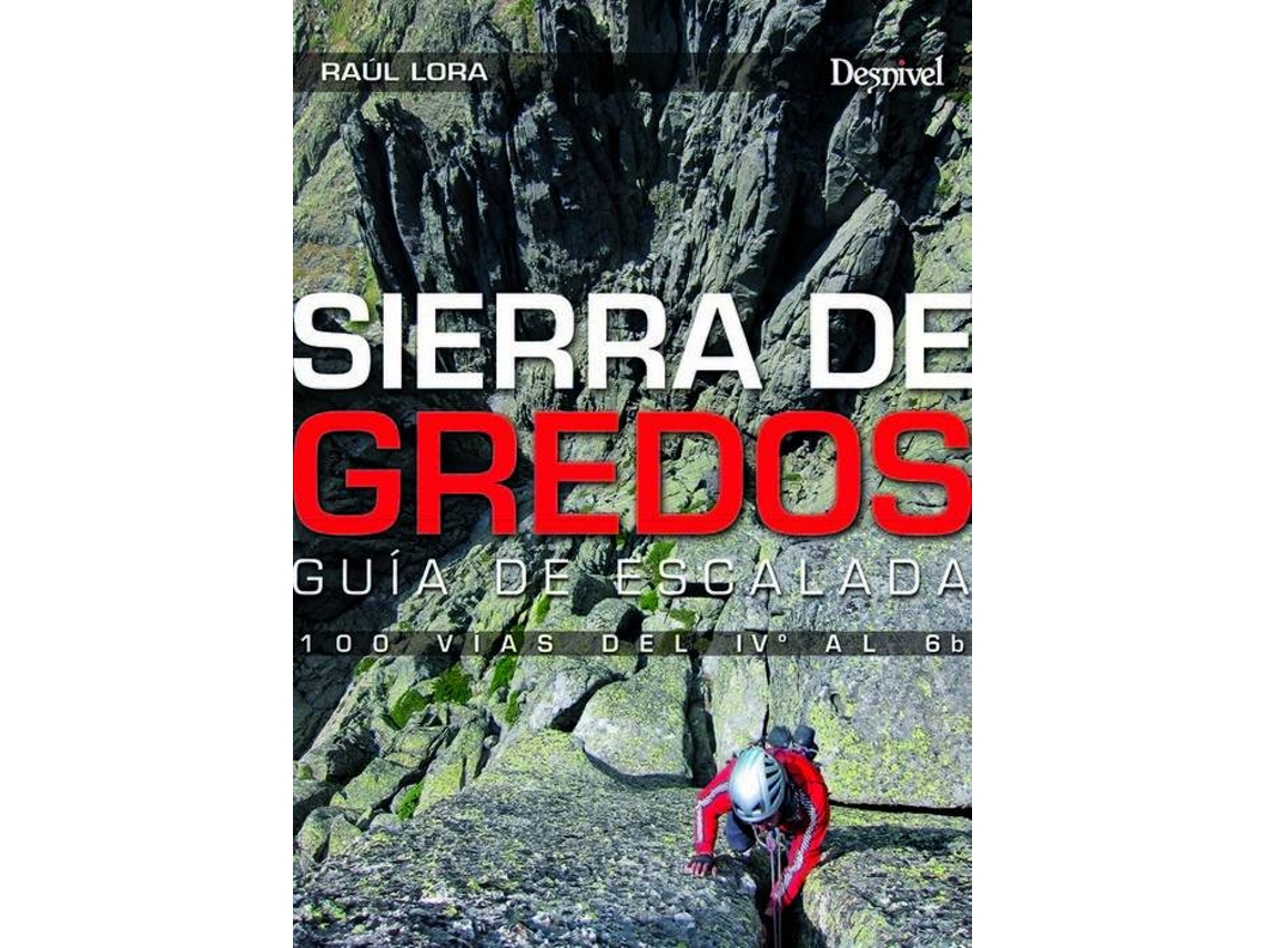 Livro Sierra De Gredos de Raul Lora (Espanhol)
