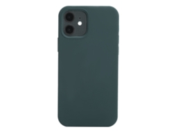 Aetheria capa de Silicone para Iphone 12/pro com Proteção e Carga Sem Fio Verde