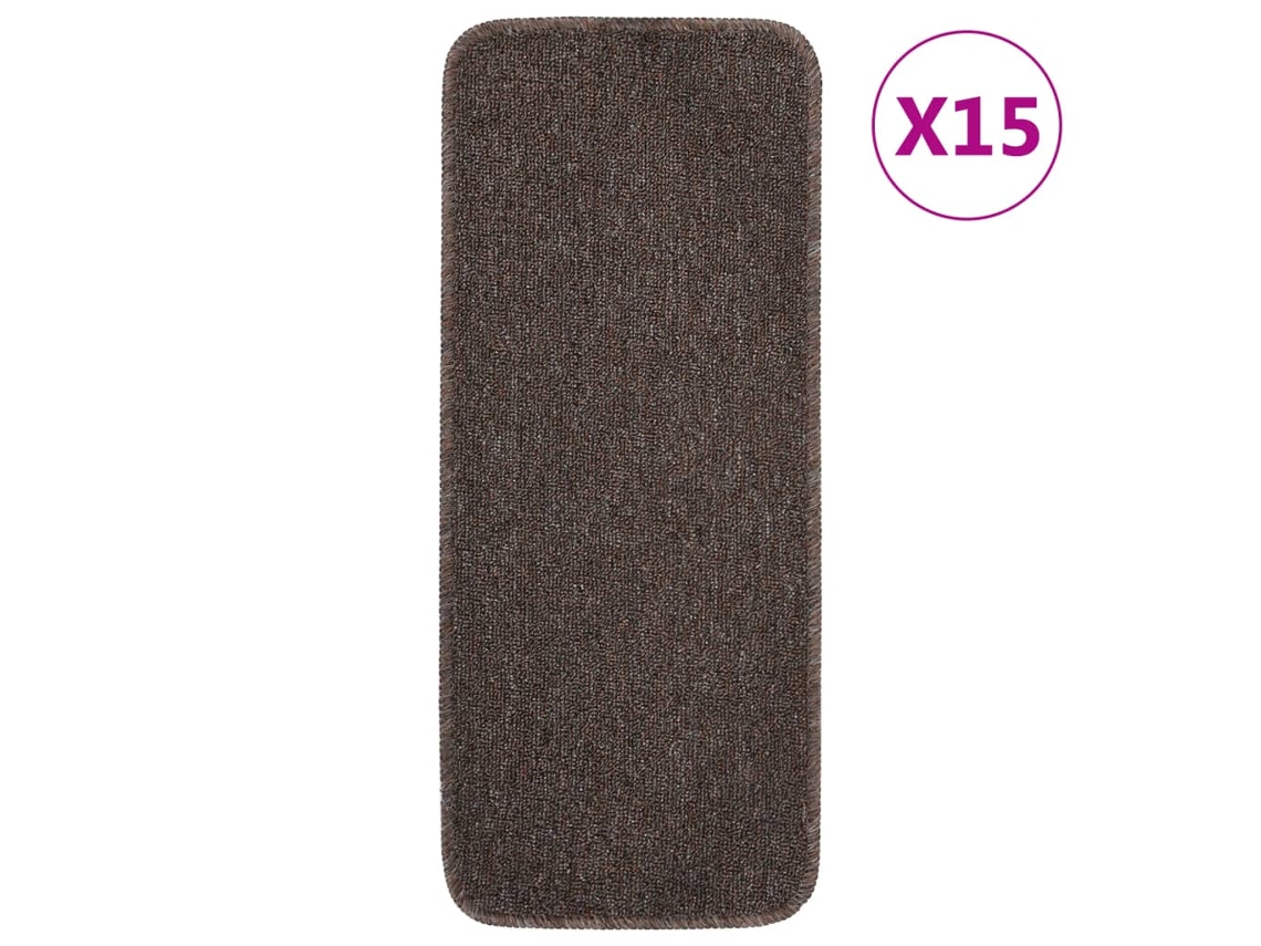 Stair Mat, Stair Mats Vidaxl Marrom Plástico (60 X 25 Cm)
