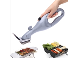 Escova de Limpeza para Grelha, com Raspador AQUAFORGE