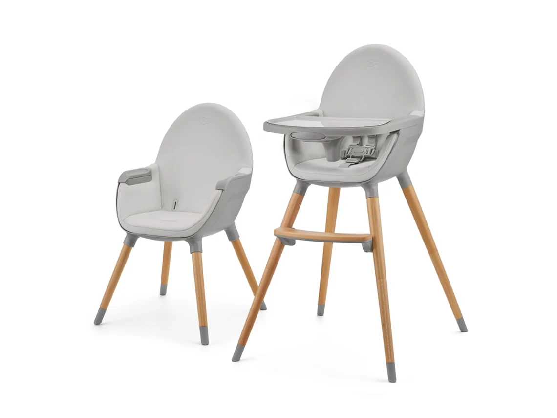 Cadeira de Refeição KINDERKRAFT Fini2 (Cinzento)