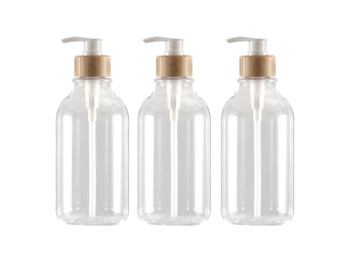 MEOIRUERY Shower Wall Shaper Doseador De Sabão Para Banho Sem Furos, Garrafa Espessadora De Gel De Banho Em Plástico