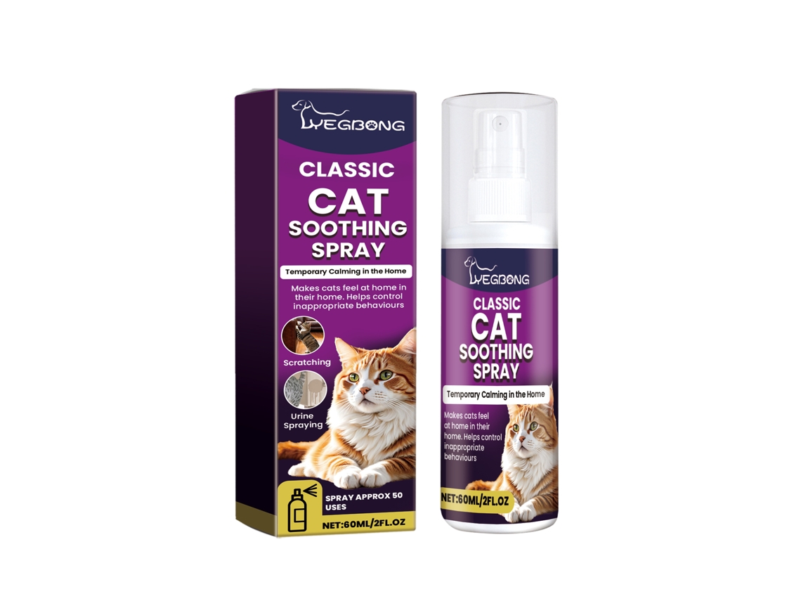 Spray Antiansiedade Gato Proibido Zona