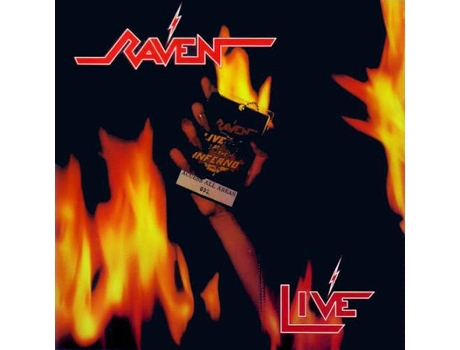 CD Raven - Live At The Inferno