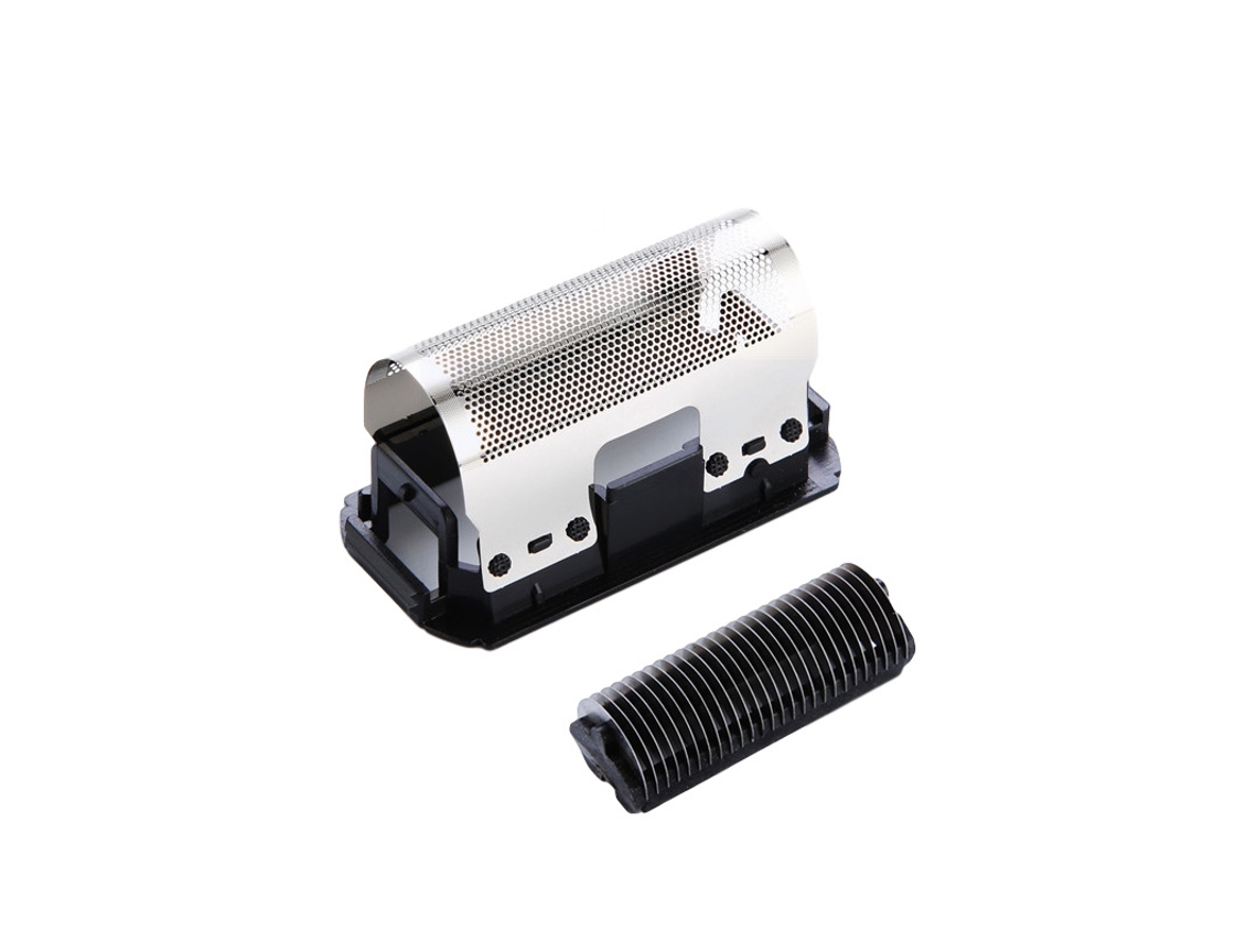 Kit Cabeçote + Lâmina Compatível Com Braun 235 Series 1000 - Acessório De Reposição Synchron Recarregável