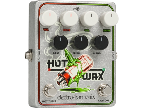 Electro Harmonix Hot Wax Dual Overdrive